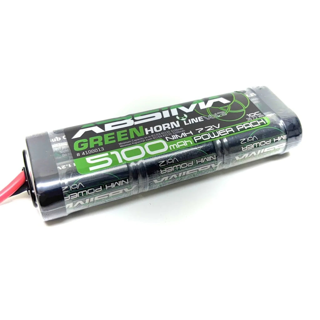 Absima RC Energy Starter Set 5100 (NiMH/Cube 2.0) 4200023