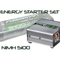 Absima RC Energy Starter Set 5100 (NiMH/Cube 2.0) 4200023