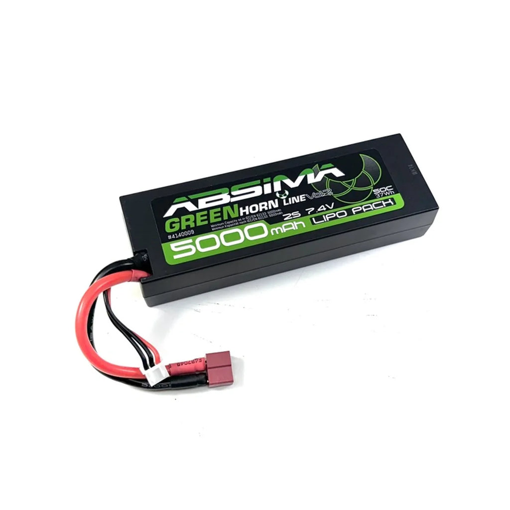 Absima RC Energy Starter Set 5000 (LiPo/Cube 2.0) 4200032