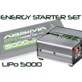 Absima RC Energy Starter Set 5000 (LiPo/Cube 2.0) 4200032