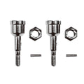 Absima Metall Radwellen Ana Stifte Hex (2 Stk.) AB18301-17