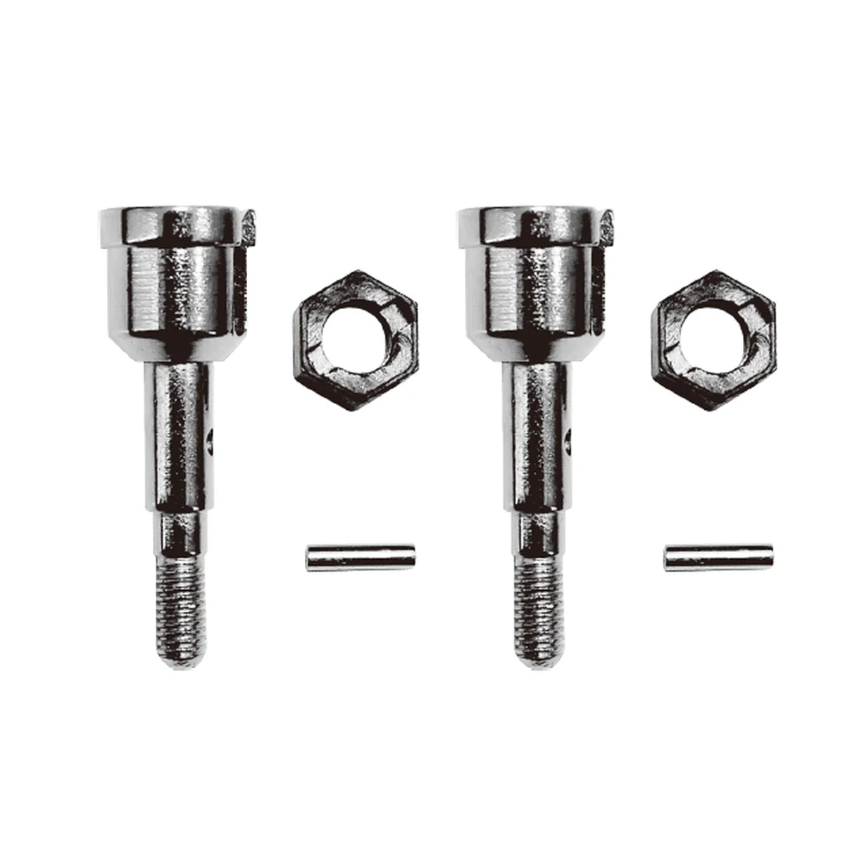 Absima Metall Radwellen Ana Stifte Hex (2 Stk.) AB18301-17