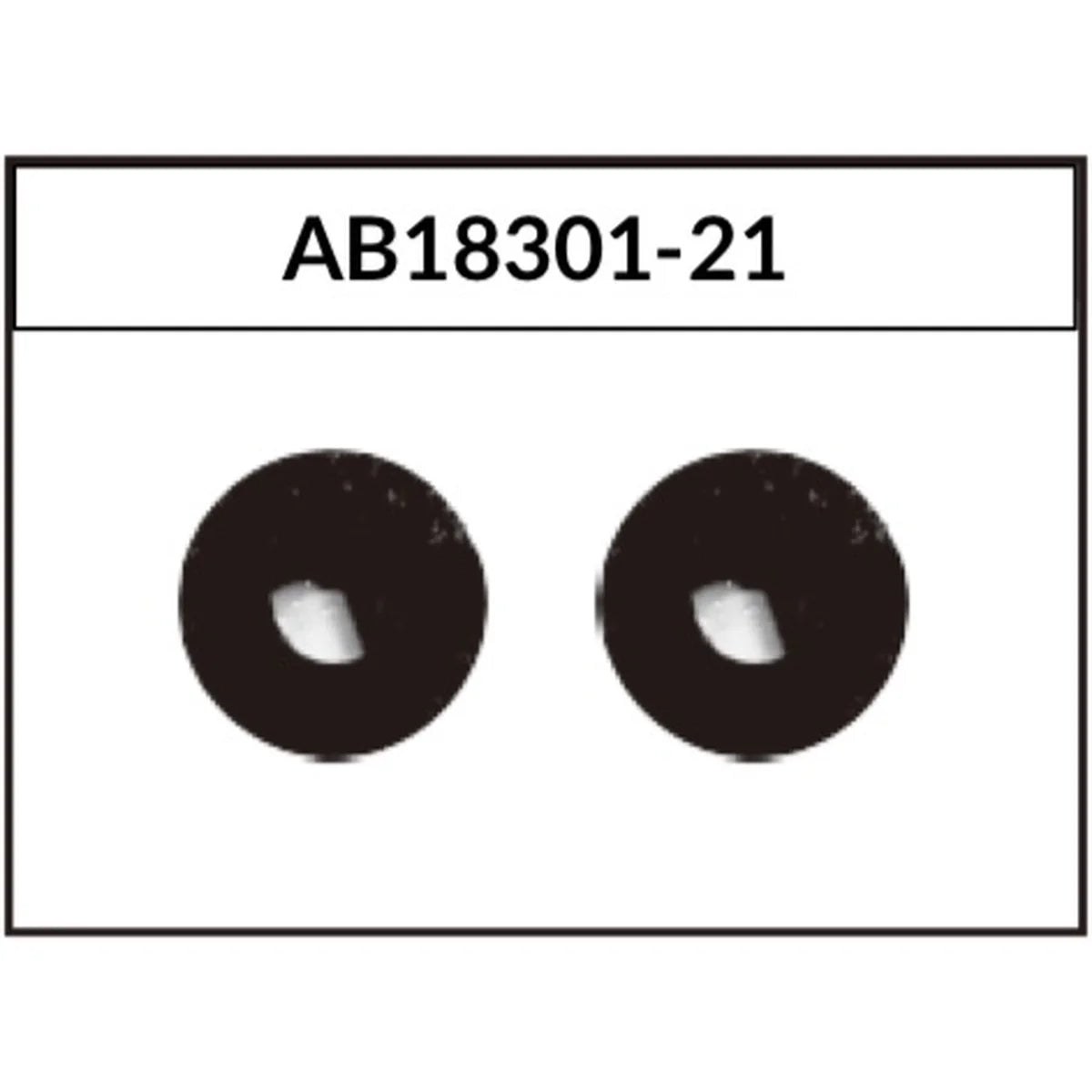 Absima Ritzel vorne/hinten (2 Stk.) AB18301-21