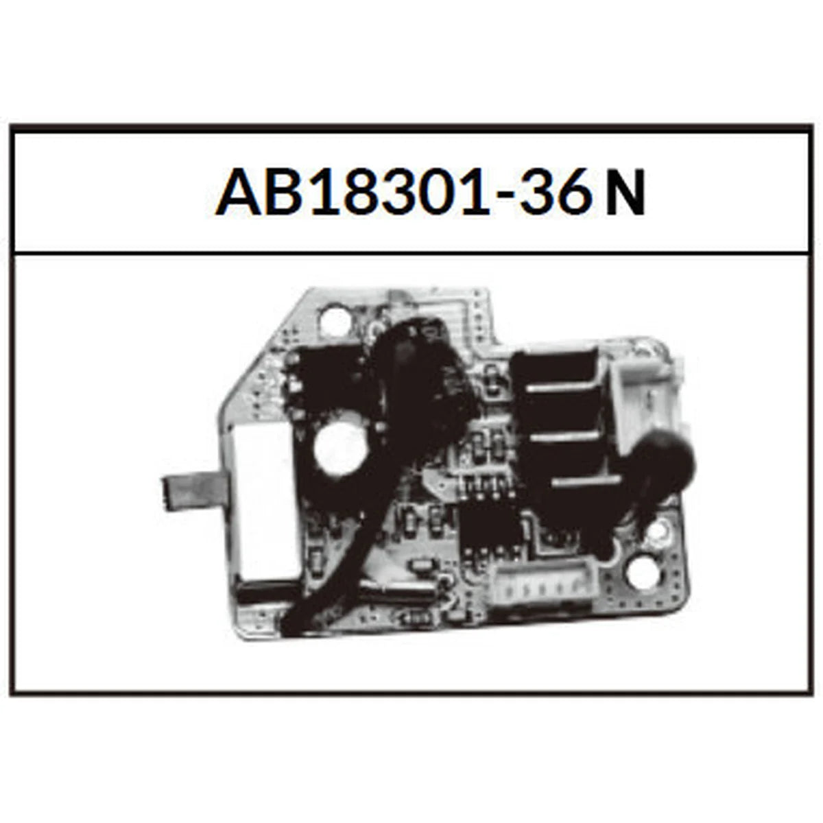 Absima ESC/Empfänger 1:18 (Version 2022) AB18301-36N