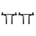 Absima Karosseriehalter vorne/hinten STORM AB18301-7