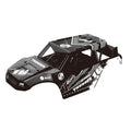 Absima Roll Cage Shell THUNDER Rot AB18311-30