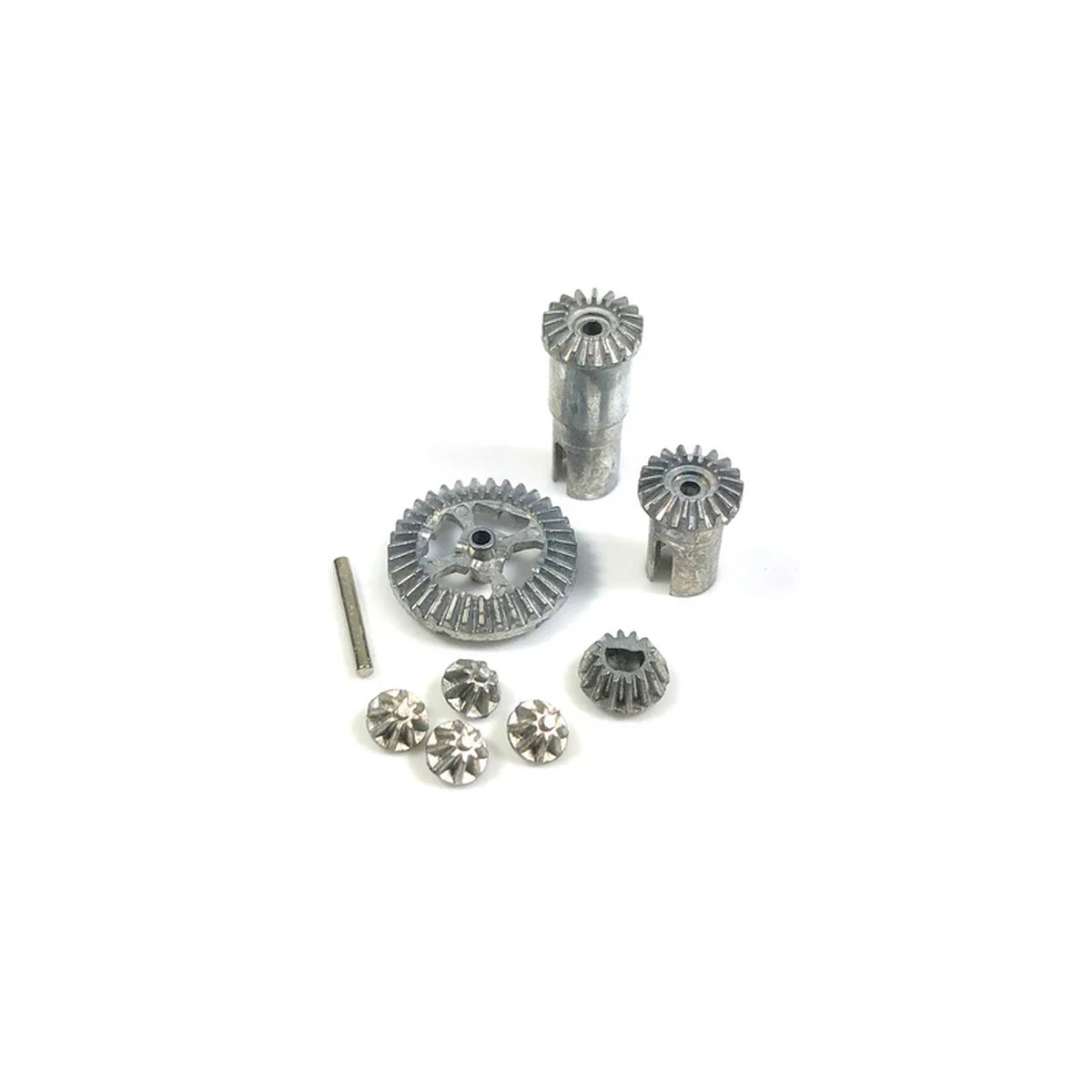 Absima Metall Differential-Zahnradset (vorne/hinten) AB18501-20