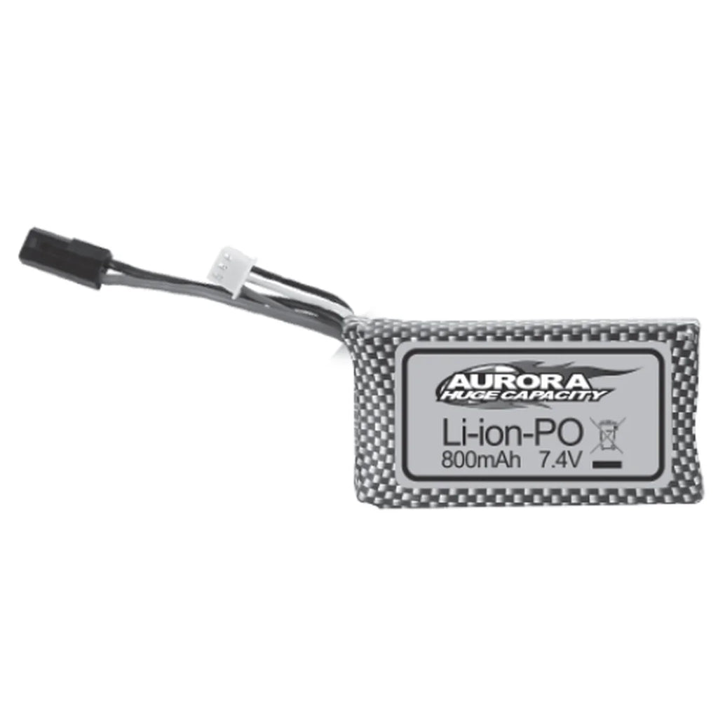 Absima 7,4V 800mAh LiPo Akku AB30-DJ03