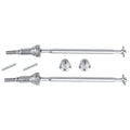 Absima Alu. CVD Antriebswellen Set vorne AB30-WJ02