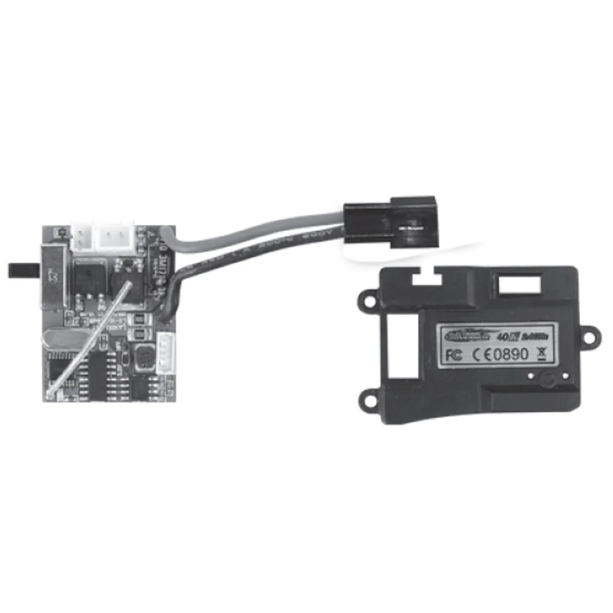 Absima ESC/Empfänger 1:16 AB30-ZJ07