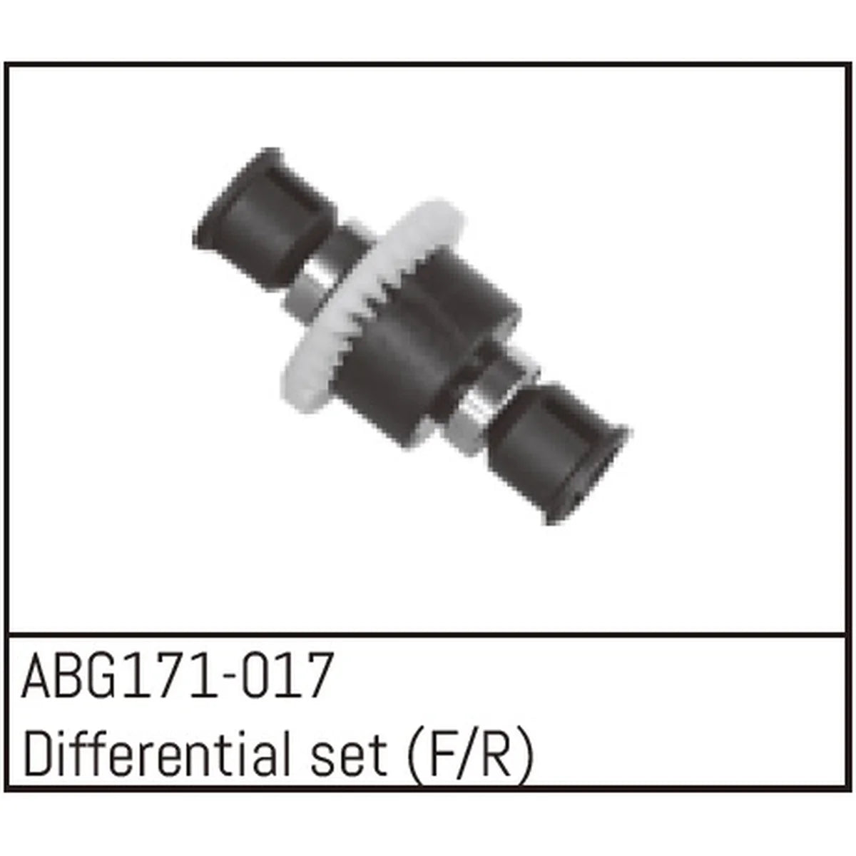 Absima Differential v/h ABG171-017