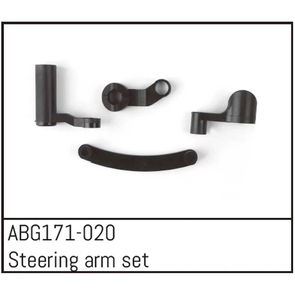 Absima Lenkung Querlenker Set ABG171-020