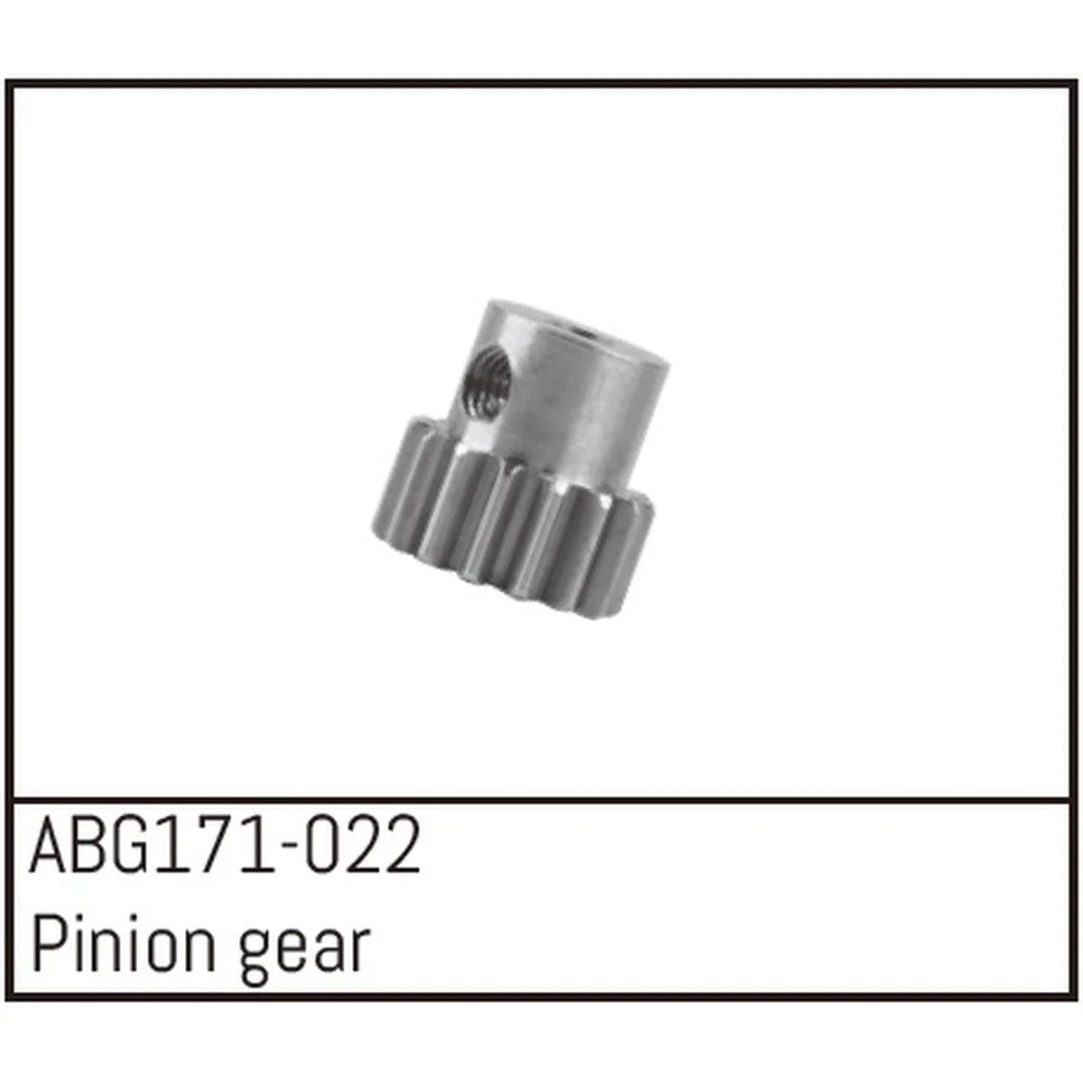 Absima Ritzel Zahnrad ABG171-022