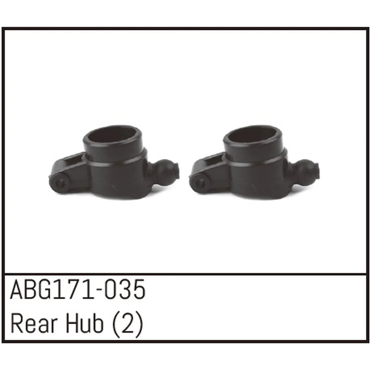 Absima Kegel L/R hinten ABG171-035
