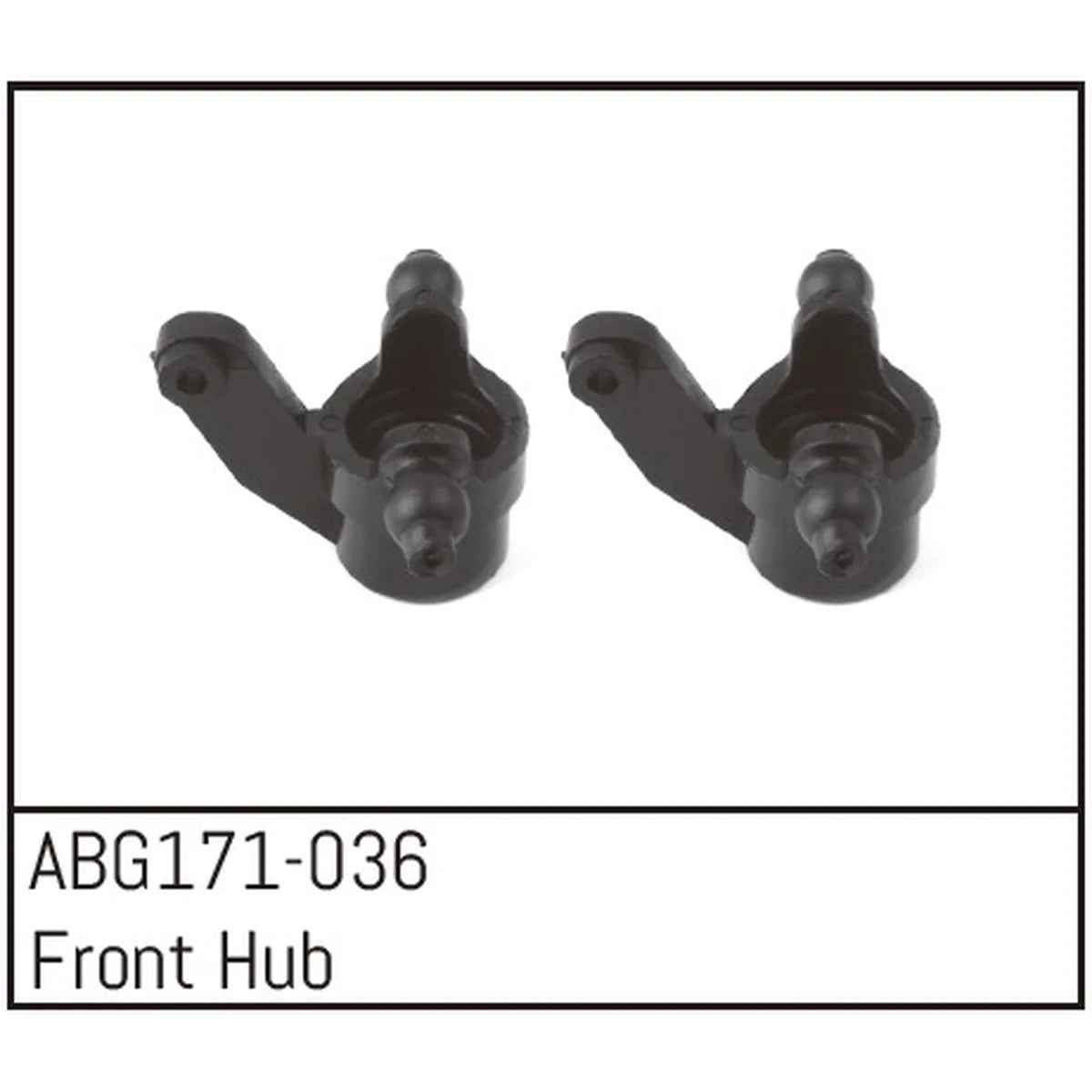Absima Lenkkugelpfannen L/R vorne (2) ABG171-036