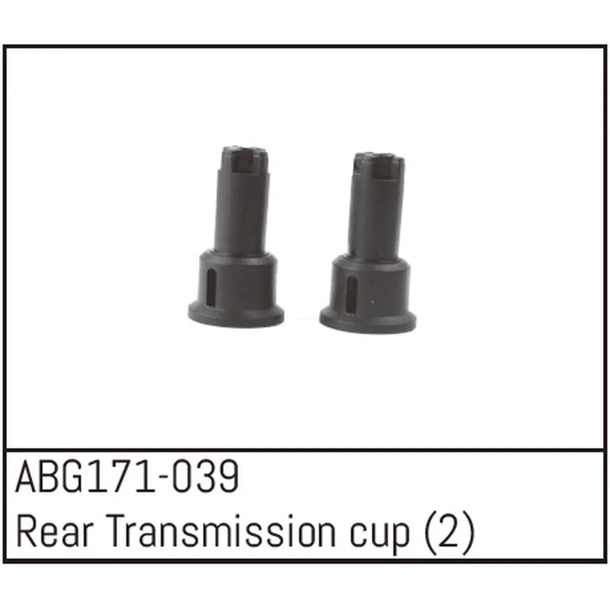 Absima Getriebe Kegel hinten (2) ABG171-039