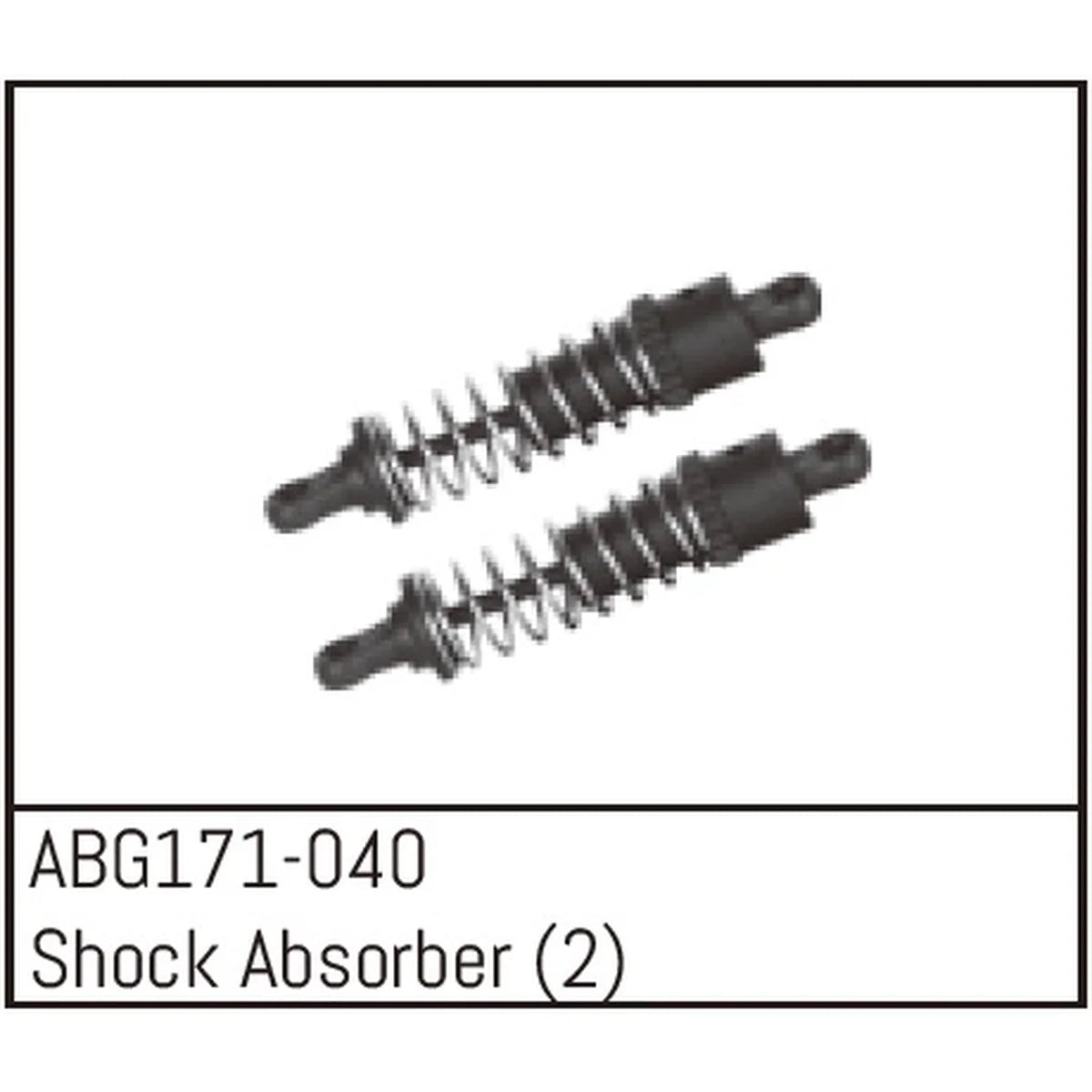 Absima Stoßdämpfer (2) ABG171-040