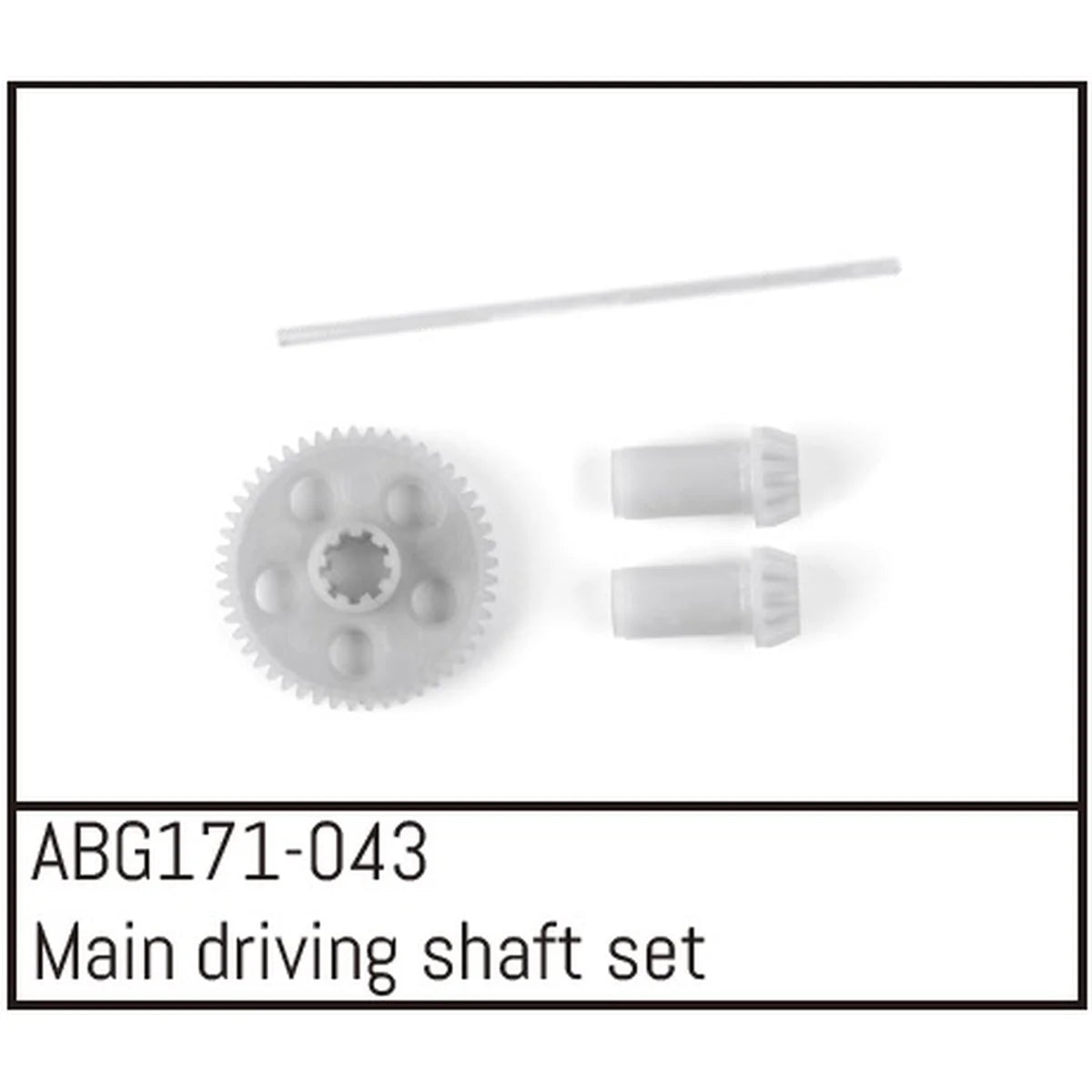 Absima Mittelantriebswellen-Set ABG171-043