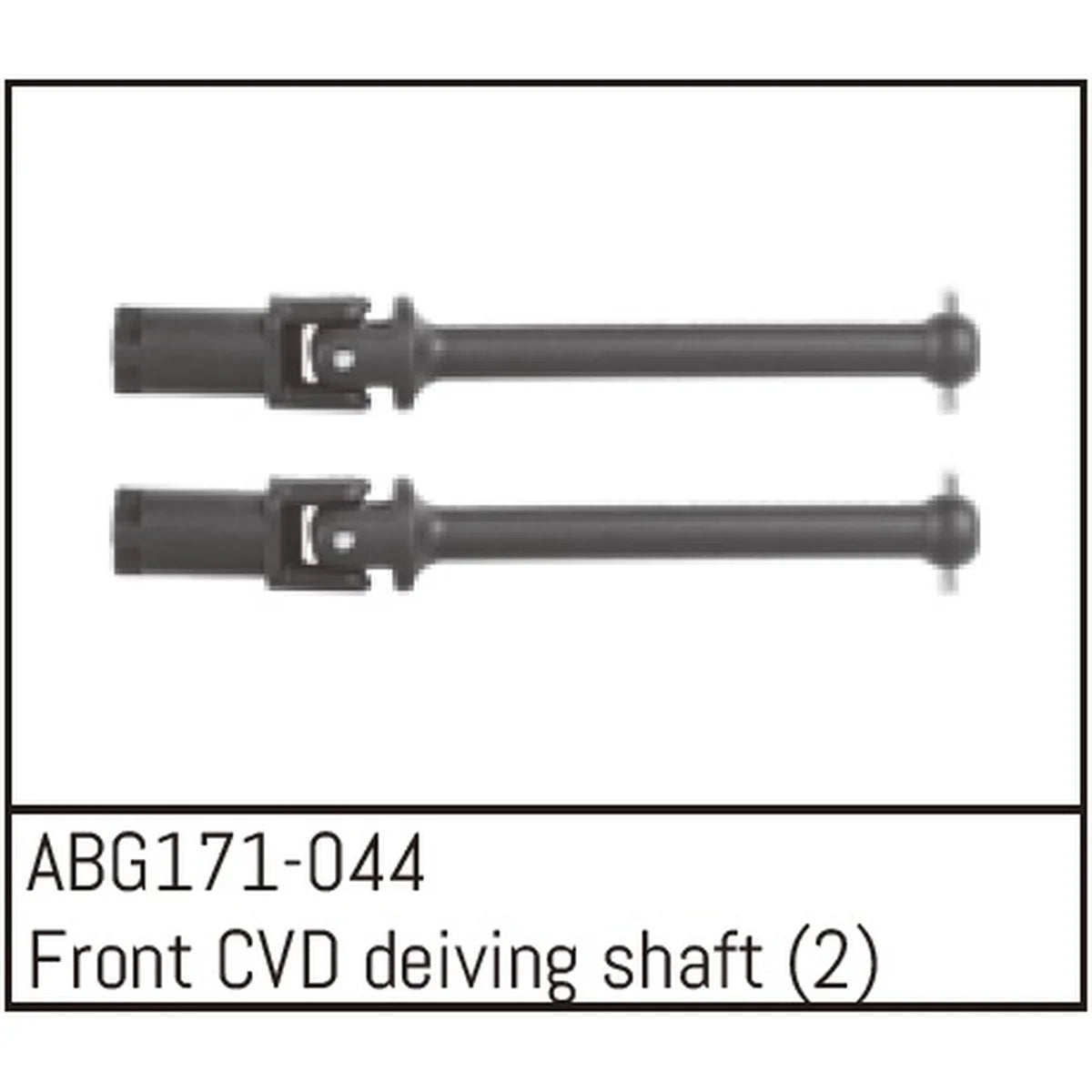 Absima CVD Antriebswellen vorne (2) ABG171-044