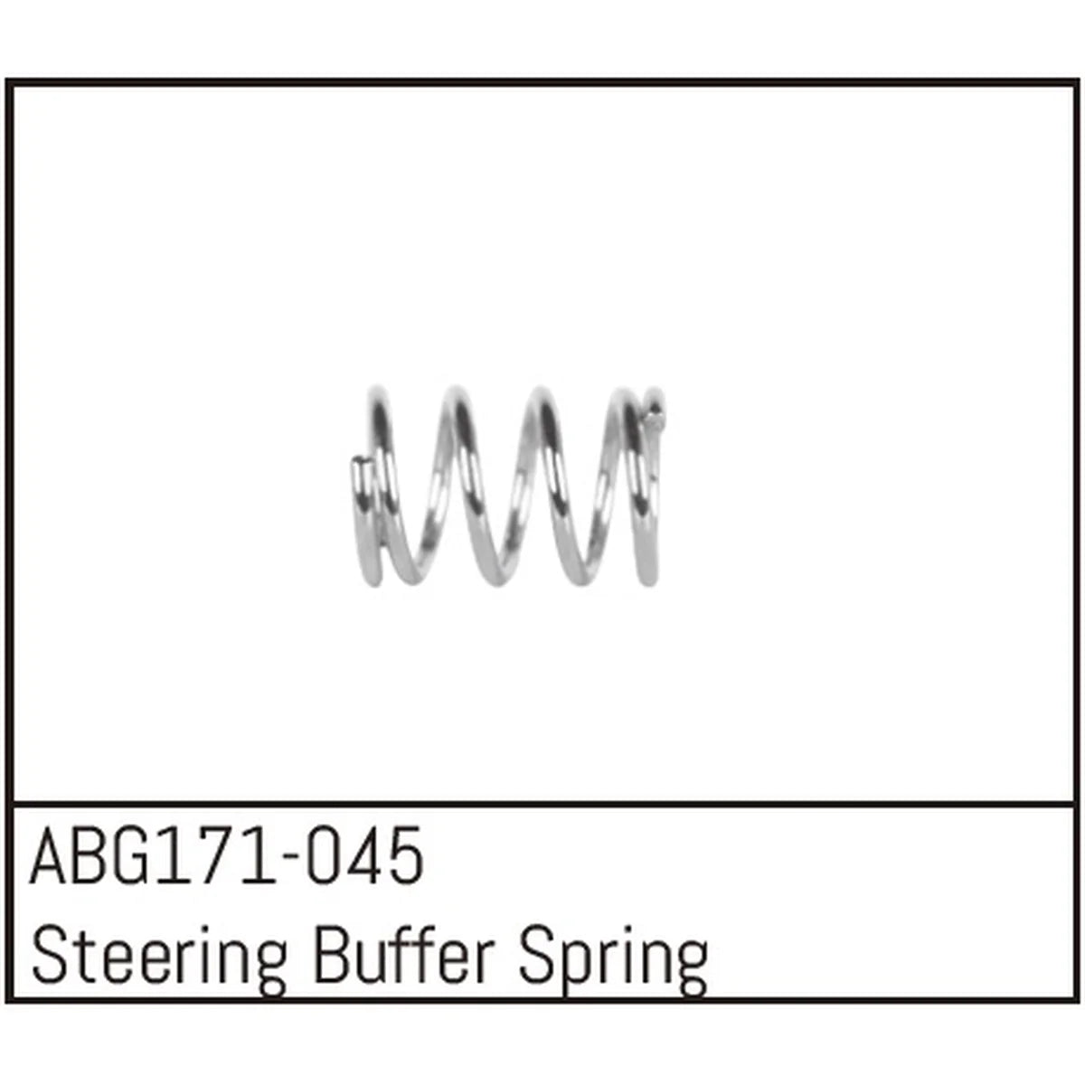 Absima Lenkungs-Pufferfeder ABG171-045