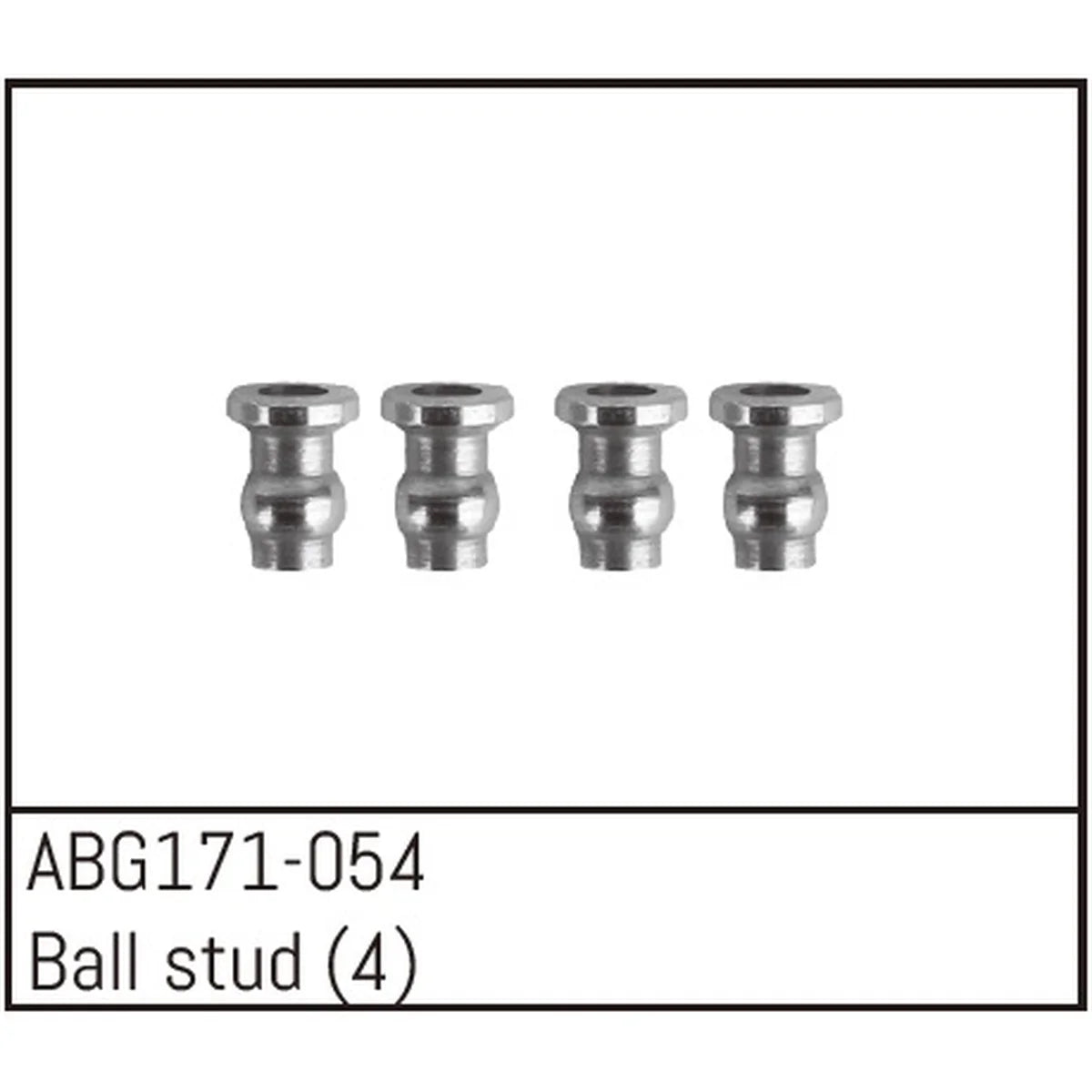 Absima Kugelkopf 6x7.8 (2) ABG171-054