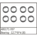 Absima Kugellager 12.7x8x4 ABG171-057