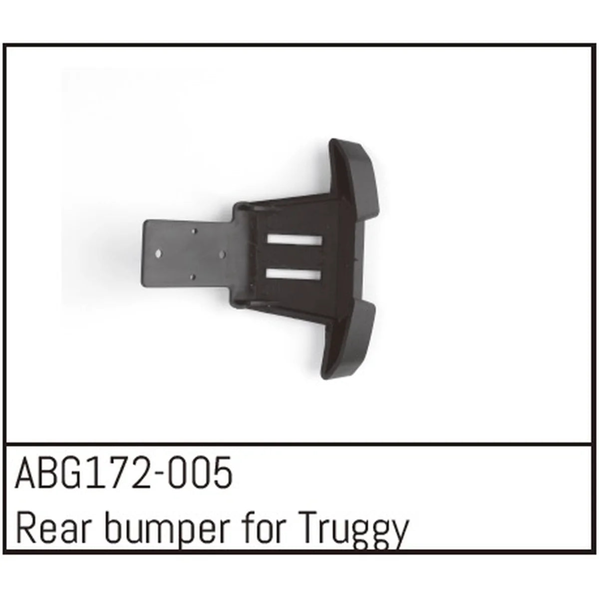 Absima Stoßfänger für Truggy hinten ABG172-005