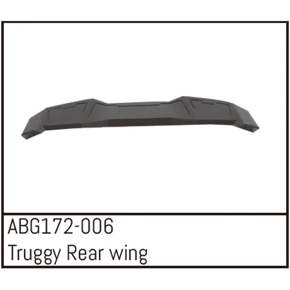 Absima Spoiler für Truggy hinten ABG172-006