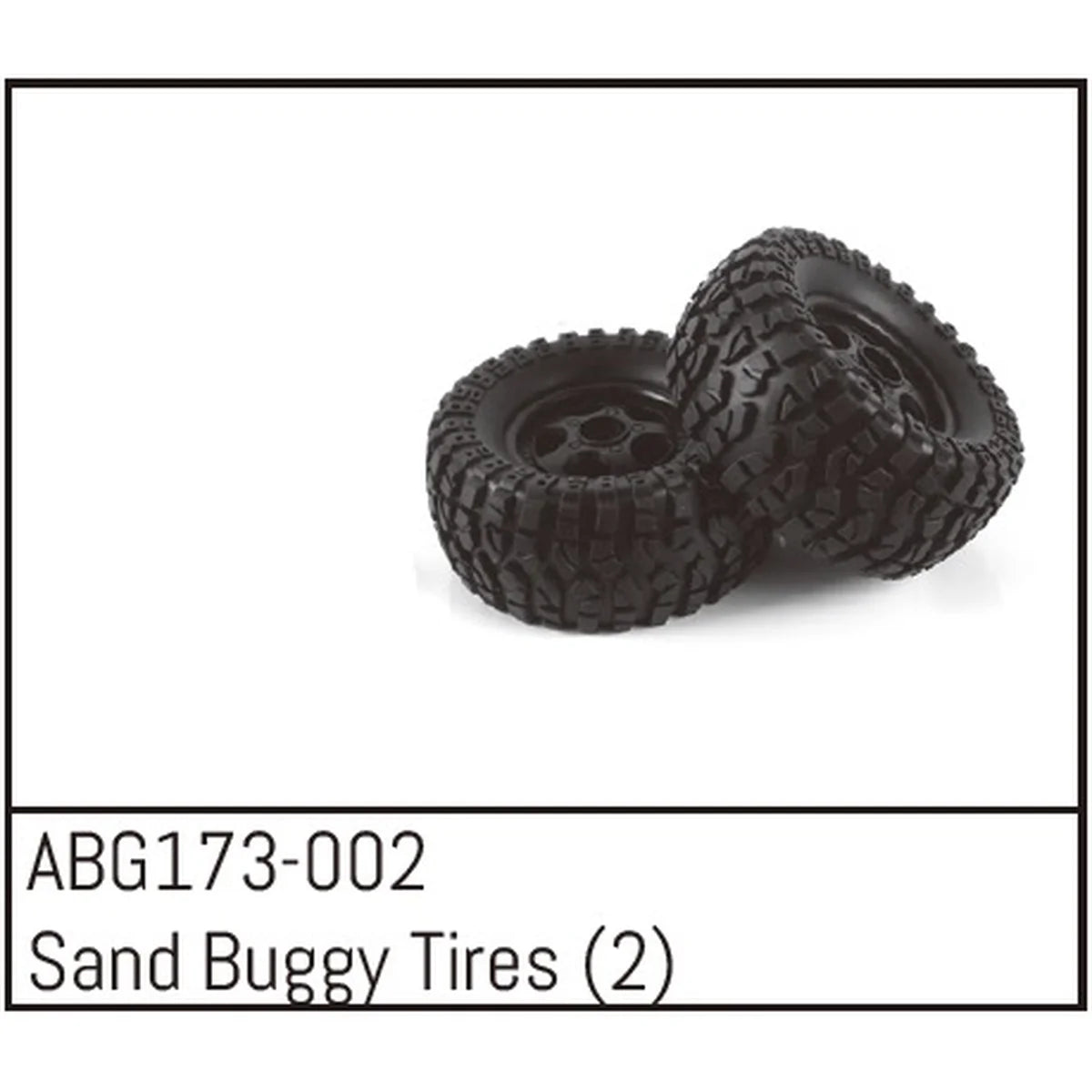 Absima Sand Buggy Räder (2) ABG173-002
