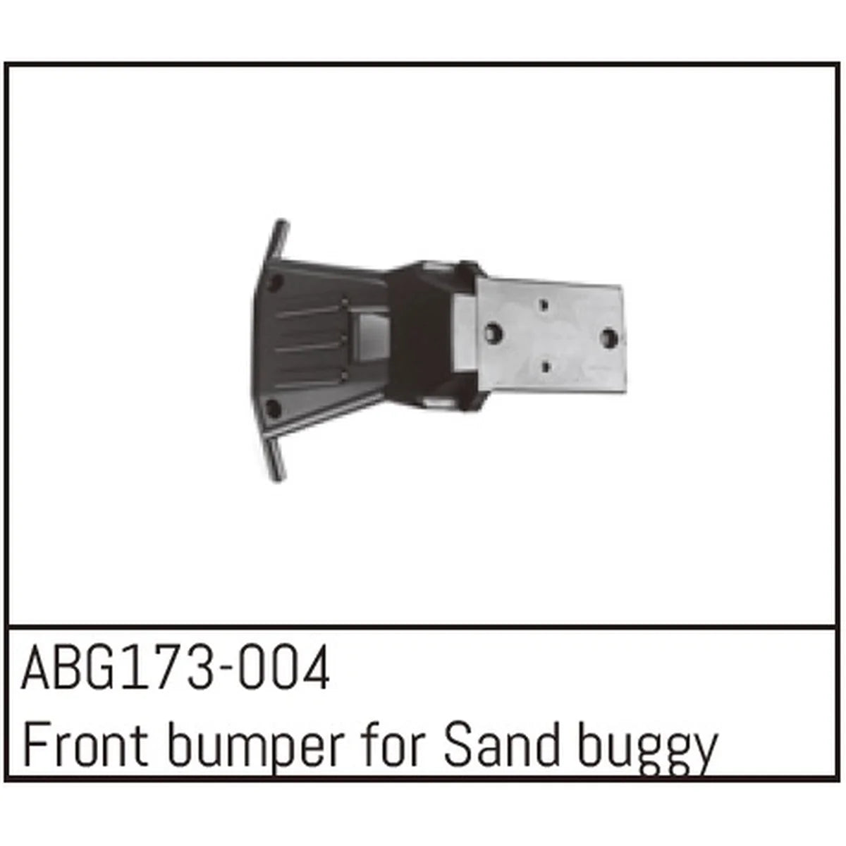 Absima Stoßfänger für Sand Buggy vorne ABG173-004