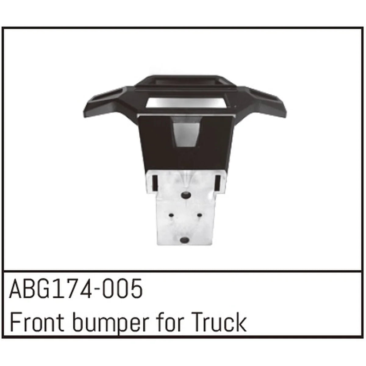 Absima Stoßfänger für Truck vorne ABG174-005