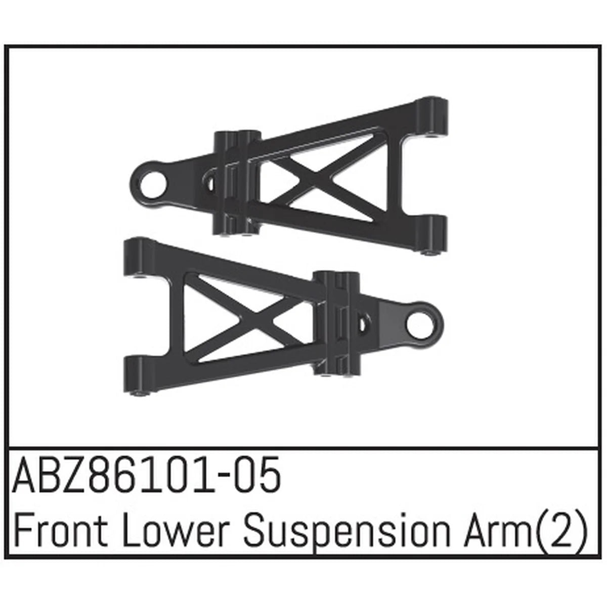 Absima Querlenker unten vorne - Mini AMT (2) ABZ86101-05