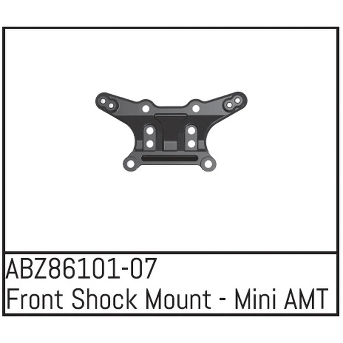 Absima Dämpferhalterung vorne - Mini AMT ABZ86101-07