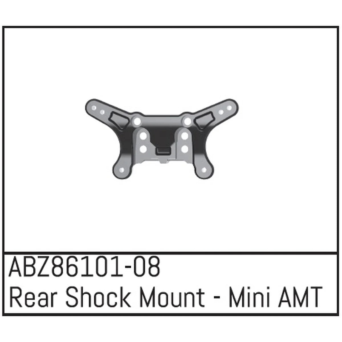 Absima Dämpferhalterung hinten - Mini AMT ABZ86101-08