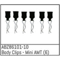 Absima Karosseriesplinte - Mini AMT 6stk ABZ86101-10