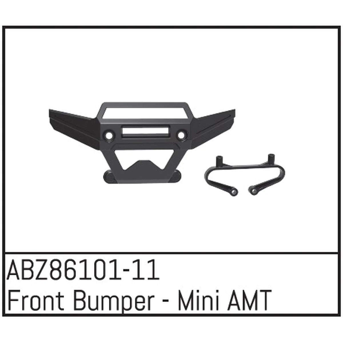 Absima Stoßfänger vorne - Mini AMT ABZ86101-11