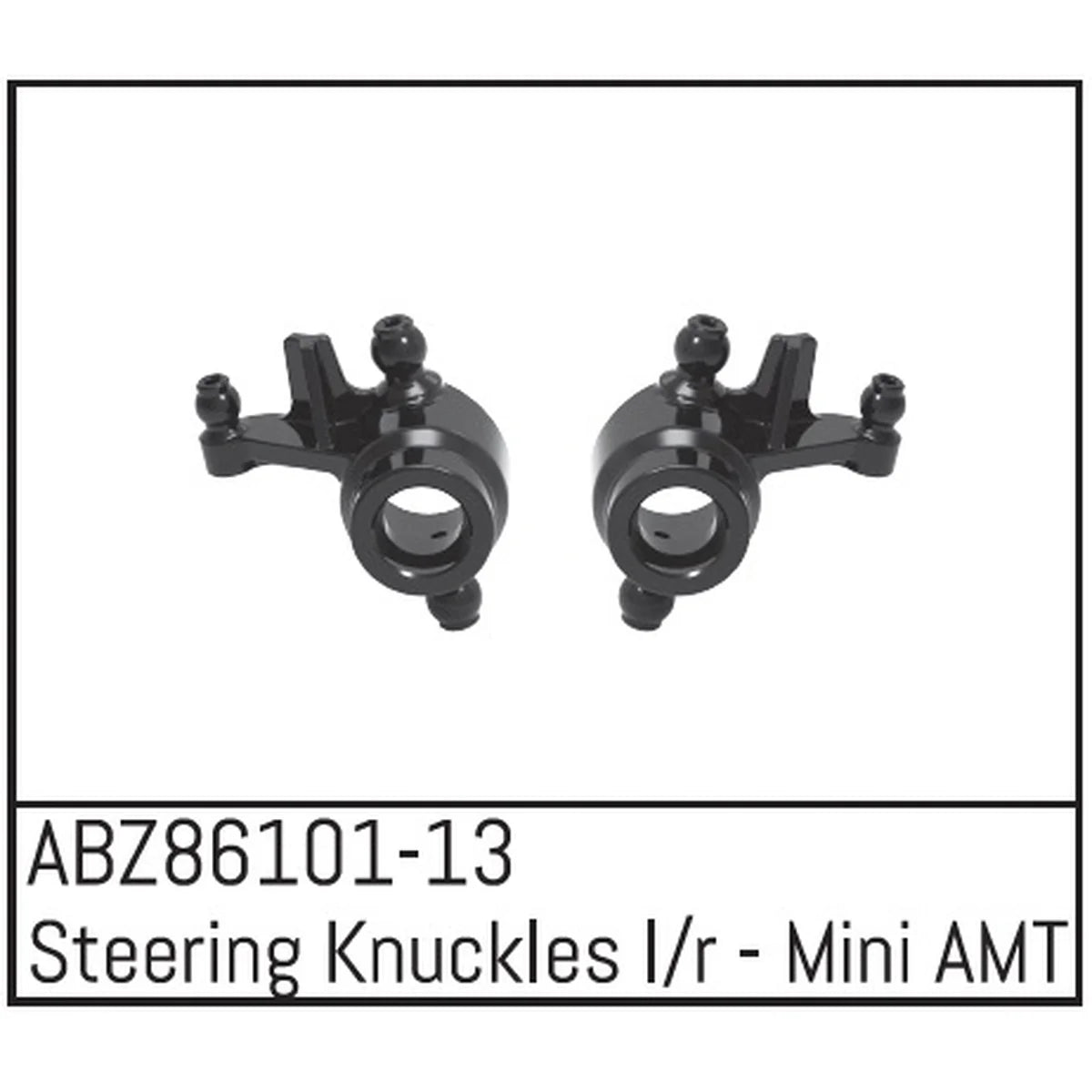 Absima Achsschenkel l/r - Mini AMT ABZ86101-13