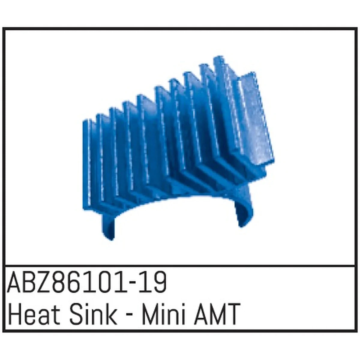 Absima Kühlkörper - Mini AMT ABZ86101-19