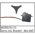 Absima Servo inkl. Halterung - Mini AMT ABZ86101-21