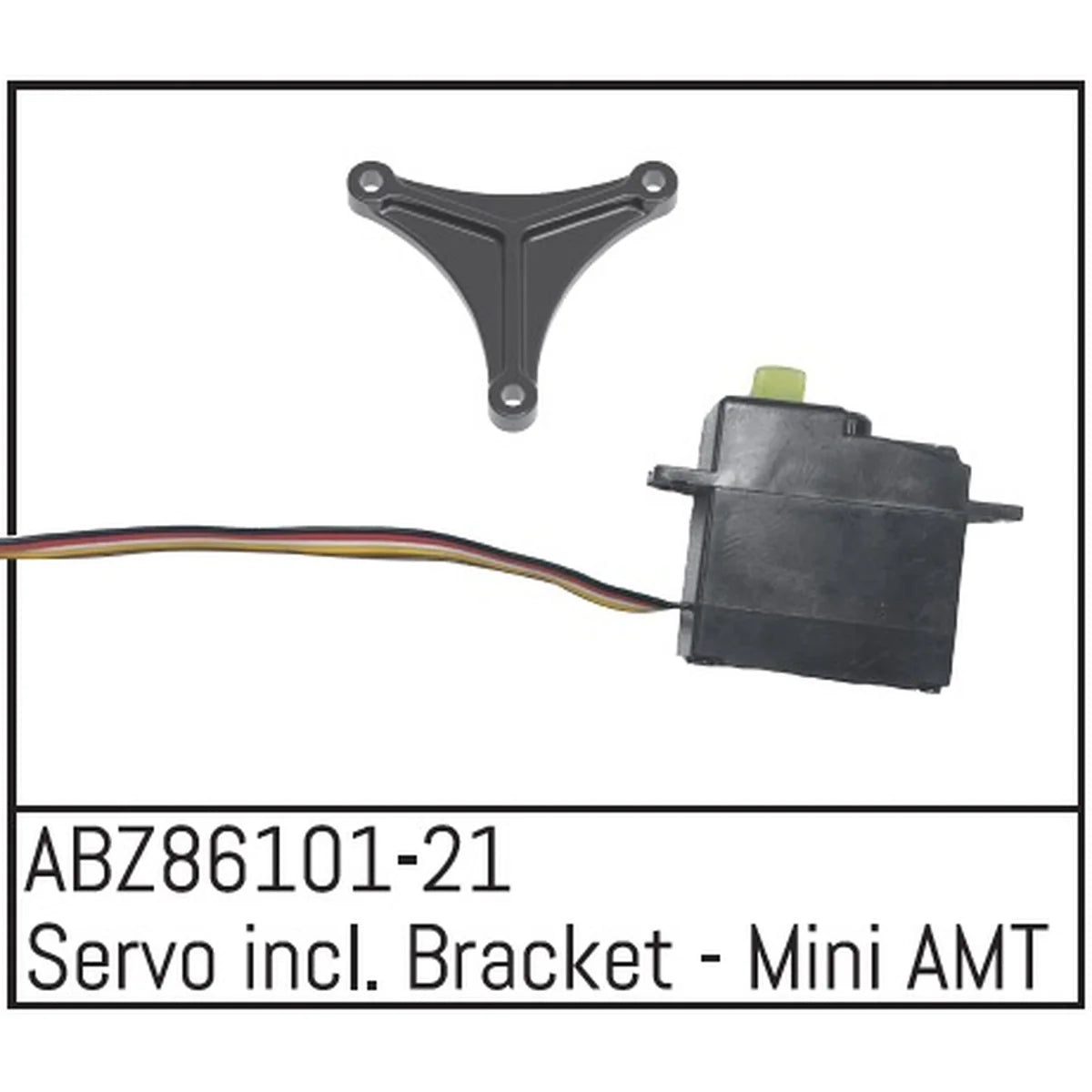 Absima Servo inkl. Halterung - Mini AMT ABZ86101-21