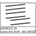 Absima Querlenker unten Welle - Mini AMT 6stk ABZ86101-25