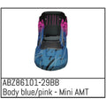 Absima Body - Mini AMT Blau/Pink ABZ86101-29BB