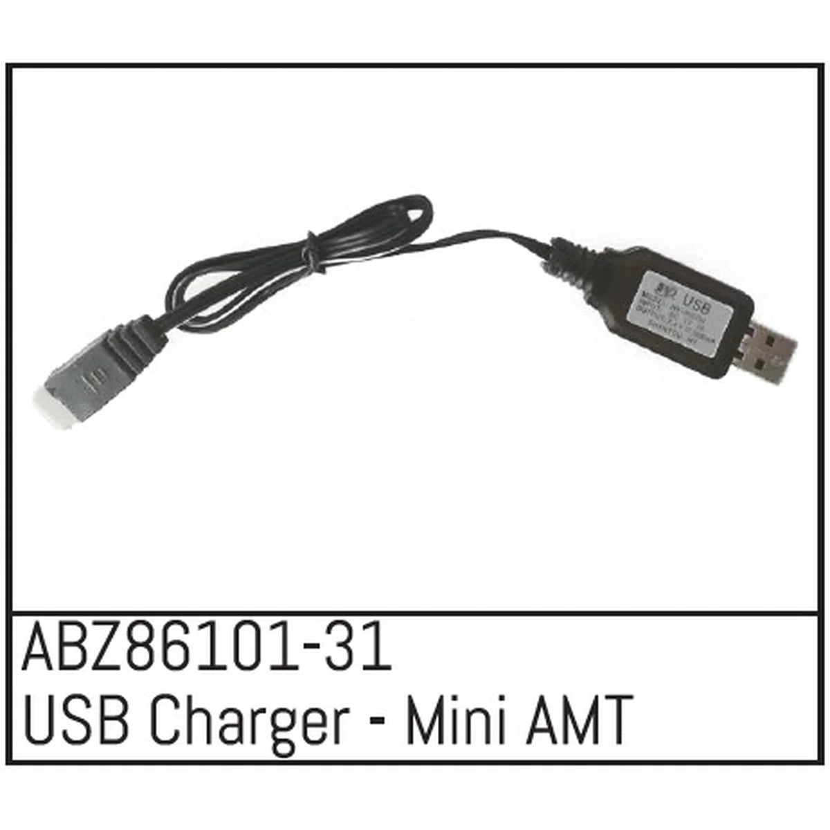 Absima USB-Ladegerät - Mini AMT ABZ86101-31