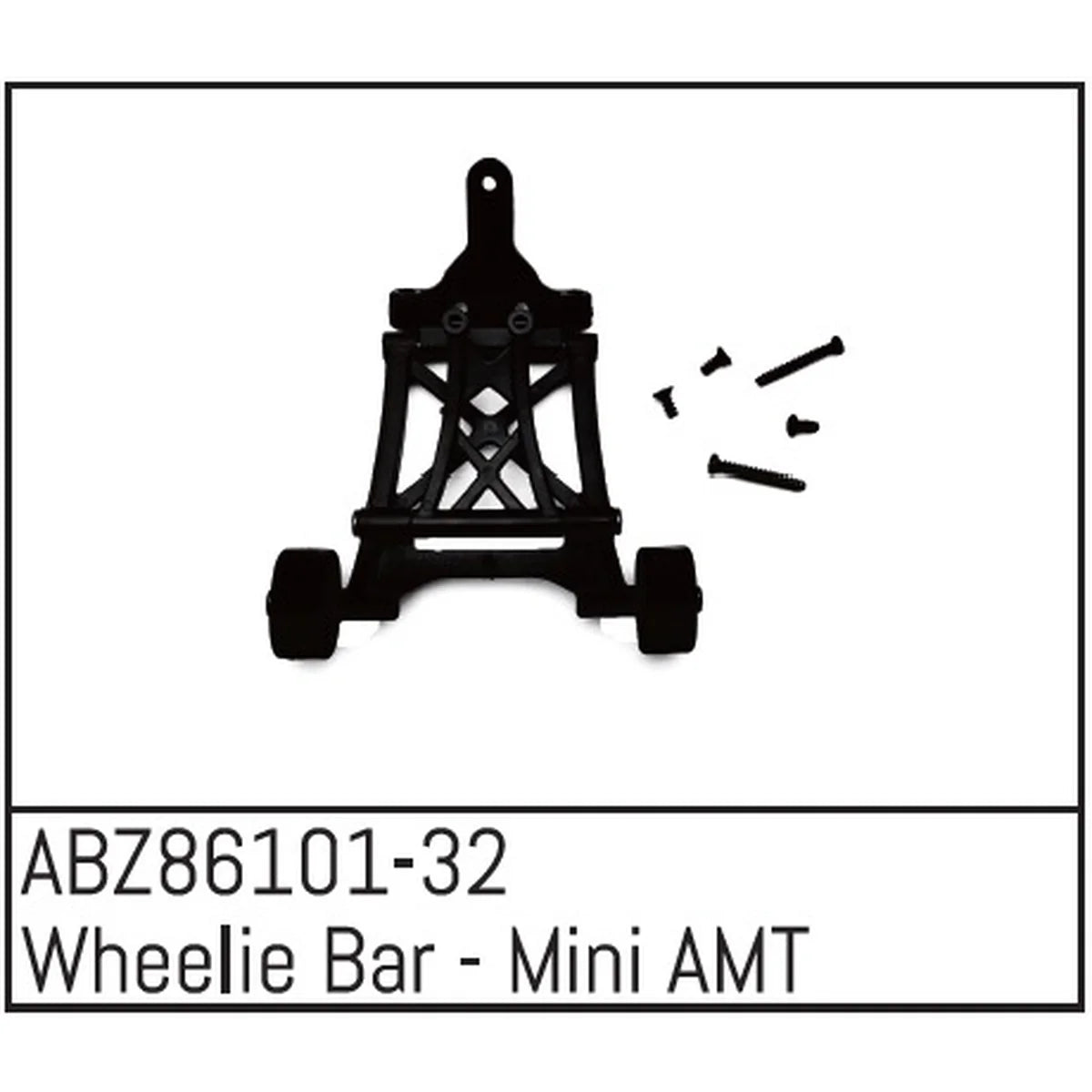 Absima Wheelie-Bar - Mini AMT ABZ86101-32