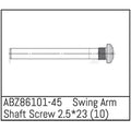 Absima Querlenkerstift-Schrauben 2.5x23 - Mini AMT (10) ABZ86101-45