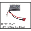 Absima Li-Ion Akku 1,500mAh - Mini AMT ABZ86101-47