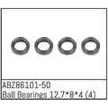 Absima Kugellager 12.7x8x4 - Mini AMT (4) ABZ86101-50