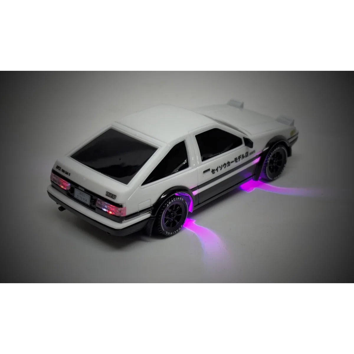 Absima AE86 Truend Drift Car 4WD 10045 im Maßstab 1:43 Drift RTR – Seitenansicht