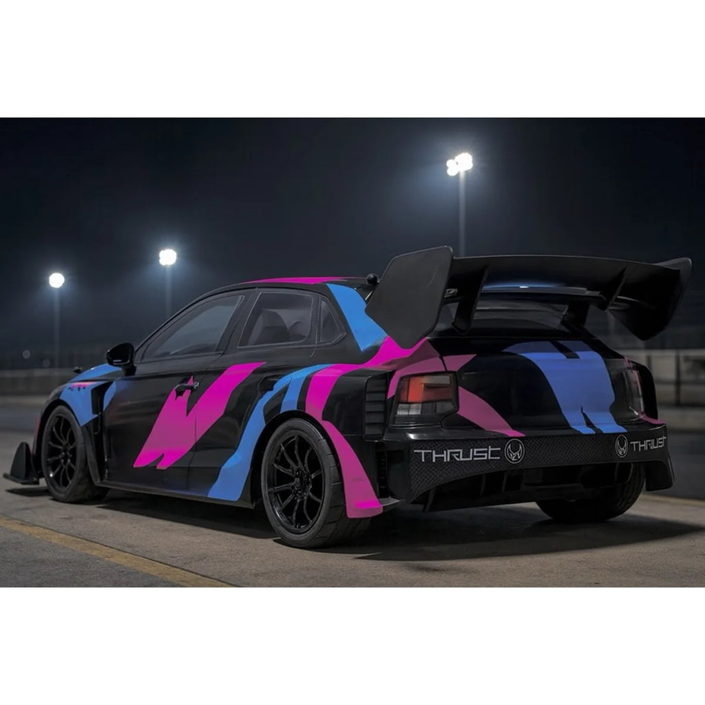 Absima Aero-X On-road brushless 4WD 12231 im Maßstab 1:10 Onroad RTR – Rückansicht