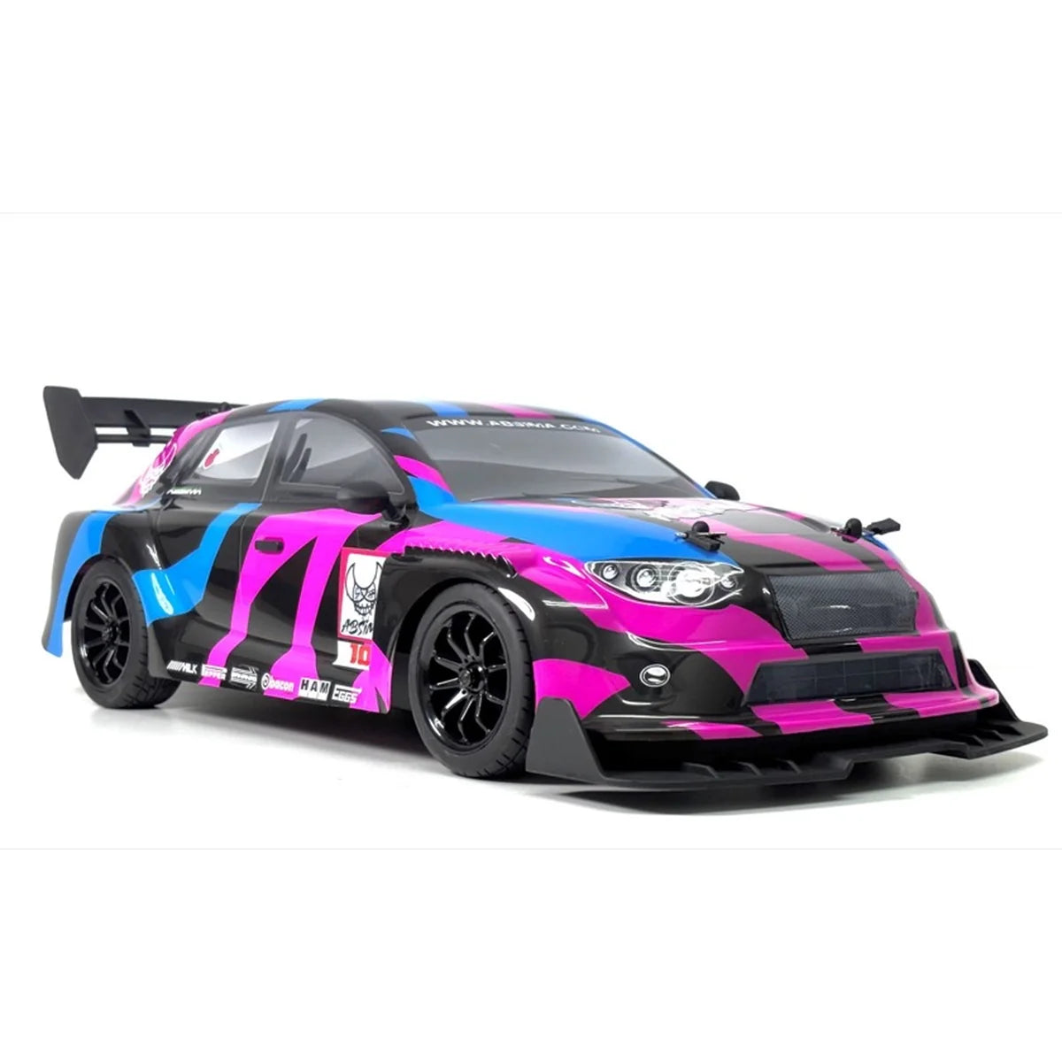 Absima Aero-X On-road brushless 4WD 12231 im Maßstab 1:10 Onroad RTR – Seitenansicht